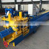 High Efficient Ridge Cap Roll Forming Machine NEW MADE IN CHINA