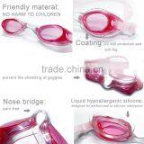 Factory Wholesale Anti-Fog Lens Swim Goggles For Kids thumbnail-4