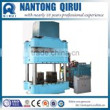 Frame type automatic pressure stamping press for various kinds of dry powder products