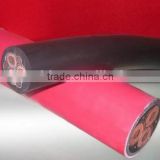 Low voltage Rubber cable Flexible conductor rubber insulated cable 120mm