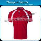 Custom Red Rugby Jersey thumbnail-1