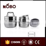 New Design Europe Bento Lunch Box With Dividers / Keep Warmer Lunch Box thumbnail-2