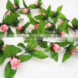 Beautiful Artificial Rose Wreath in Different Colors for Wedding Decor thumbnail-2