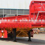 Best Selling Cargo Transport Stake Semi-Trailer thumbnail-1