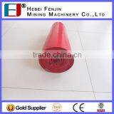 Highly Durable Steel Troughing Conveyor Belt Idler Roller With SKF Bearing