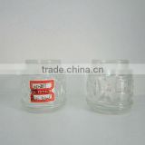 2014 new style crystal cosmetic jar cream jar glass jar lip balm jar body jar ,cosmetic glass bottle