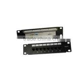 Factory Price 8 Port Cat6 Patch Panel