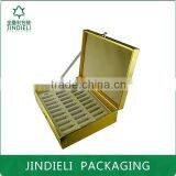 Shiny Gold Cover Cosmetics Gift Boxes