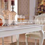 Restaurant Furniture Solid Wood White Banquet Tables in Restaurant Tables thumbnail-2