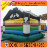 Cow Design Inflatable Bouncer, Air Jumping Castle for Kids Party thumbnail-2