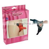 lovely Strap On Dildo, Flesh strap on harness both for women and men                        
                                                Quality Choice