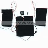 KCFIR 7.4V 12V battery powered heating pad for clothes shoes gloves