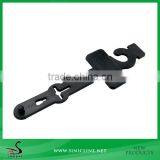 Sinicline 2015 Wholesale Black Plastic Belt Display Hanger thumbnail-1