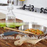 Tri-Ply Stainless Steel Korea Nonstick Frying Pan thumbnail-1