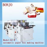 china automatic kraft paper box making machine , speed 60--160pcs/min