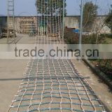 children outdoor playground outdoor climbing braided rope nets made in China