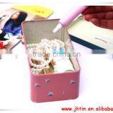 Rectangular Colorful Tin Box/cute Small Metal Tin Boxes China Factory