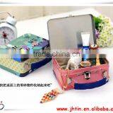 Cartoon Candy Tin Rectangle Handle Tin Box,Handle Tin Box With Lock/Boxes for Packing