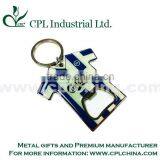 OEM promotional gift metal flat Bottle opener