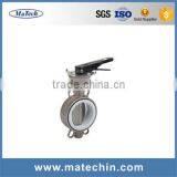 OEM Precision Exhaust Stainless Steel Butterfly Valve thumbnail-5