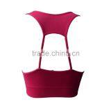 Fashion Factory Designer Hollow-out Back Women Exercise Bra Top thumbnail-2