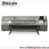 Docan uv Hybrid Digital Printer Konica-512 Head 8 Colors