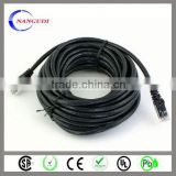 rohs low Price utp cat6 ethernet cable coiled