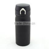 Double Wall 18/8 Stainless Steel Vacuum Flask in Matte Black