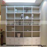 New Design Wooden Bookcase With Ladder / Bookcase / Bookshelf