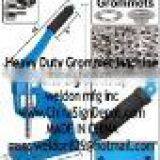 WELDON Grommet Machine,eyelet Press Machine