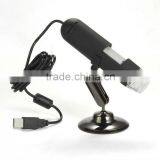 Hot CE RoHs FCC Certified Battery Powered Usb Portable Digital Microscope Supplier in China
