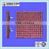 Mining Industry Mineral Processing Material Chute Alumina Rubber Liner thumbnail-5