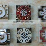 Algeria Salable Porcelain Golden Decorated Border Line 600x45MM /45x45MM thumbnail-2