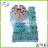 Conductive Silicone Button Pad for Massage Armchair
