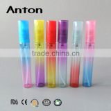 10ml glass vial bottle with colorful printing and Pump sprayer