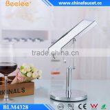 Professional 2 Face Chrome Cosmetic Smart Table Magnifying Mirror thumbnail-4