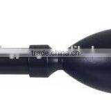 Urn Finial Modern Adjustable Curtain Rod Set thumbnail-3