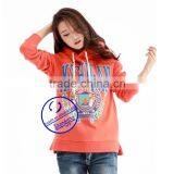 Wholesale Combed Cotton Hoodies&sweatshirts Custom Print Womens Sweatshirt thumbnail-2