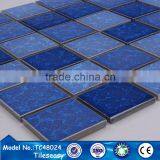 Price for Roman Types Premium Iridescent Blue Colored Mosaic Tile