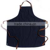 Cotton Material Black Color Apron for Workshop thumbnail-1
