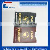 Custom Rfid Blocking Sleeve Credit Card Imformation Protector