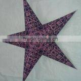 Printed Christmas Paper Lanterns-102