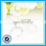 Cheap Price Pearl Stud Earrings Handmade Natural Freshwater Pearl Earrings thumbnail-5