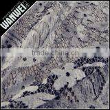 Butterfly New Design Fabric Nigeria Guipure Lace for Wedding Gown Limited Boutique Mading Wholesale T049