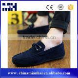 China Wholesale New Suede Men Shoes Casual Velvet Loafers thumbnail-1