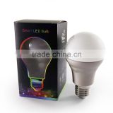 UL Listed 7.5W WiFi LED Bulb, B22 E26 E27 WiFi Smart Dimmable Color Changing LED Light Bulb                        
                                                                                Supplier's Choice