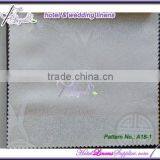 90" * 90" Square Poly Jacquard Dobby Tablecloths for Wedding Events Decorations thumbnail-1