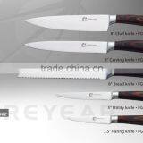 Set of 6 Pcs Cutlery Set & Kitchen Knives Set & Knife Holder thumbnail-4
