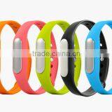 Popular Detachable Soft Silicone Smart mi Band Bracelet With Pedometer, Sleep Mornitoring and Shake Photo Taking Function