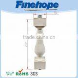 White Design Outdoor pu Interior Decorating Balustrades